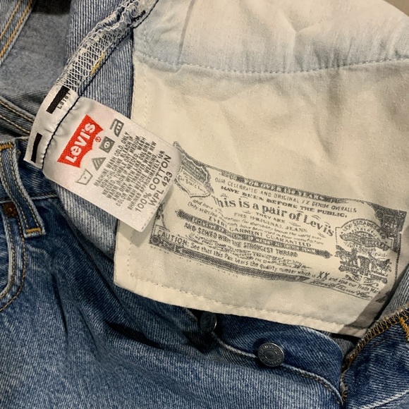 Levi’s Vintage 501 Button Fly Jeans - Picture 3 of 8
